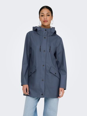 ONLY ONLELISA - Ūdensnecaurlaidīga jaka - vintage indigo