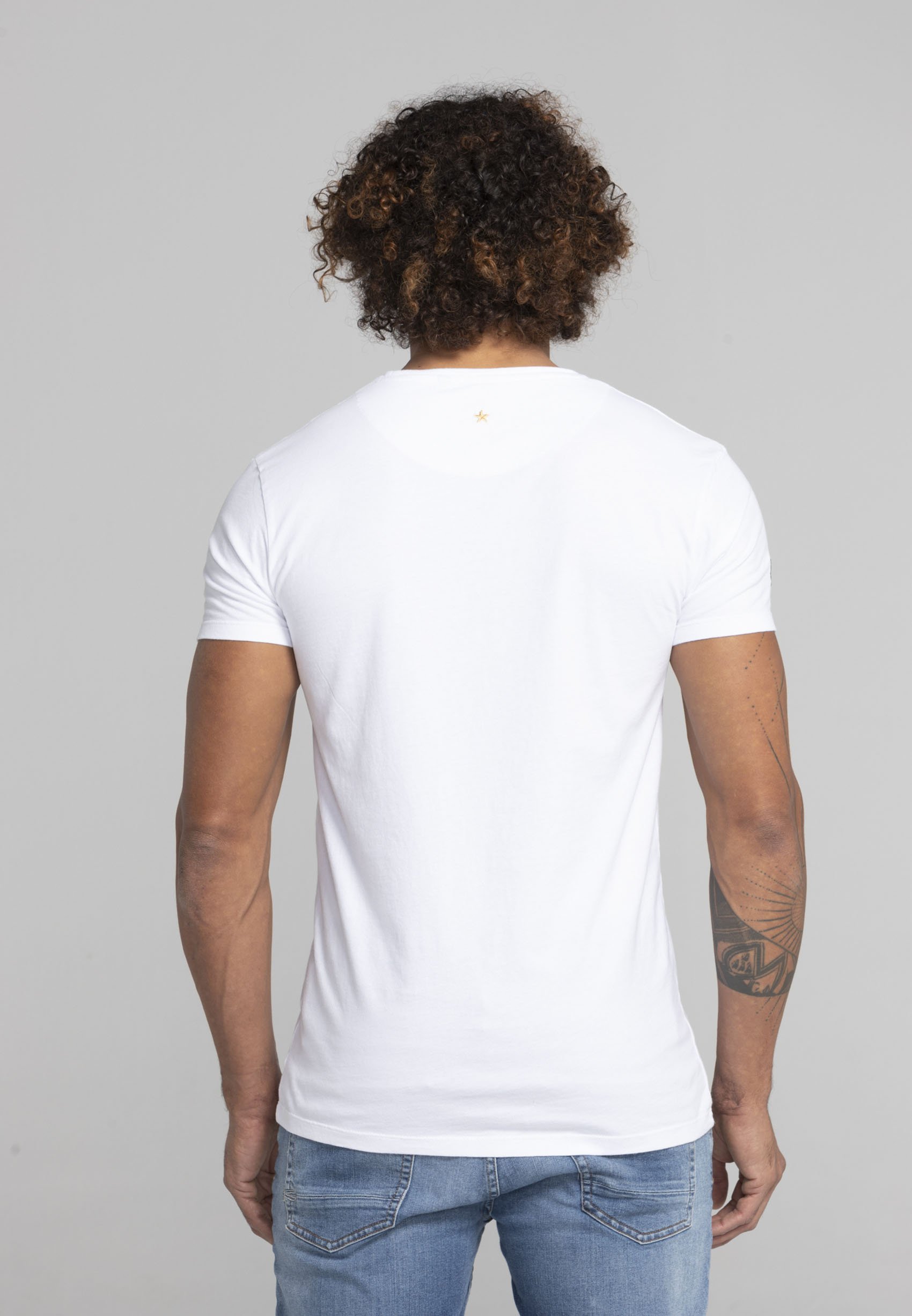 Liger LIMITED TO 360 PIECES - T-shirt basic - white/wit - Zalando.be