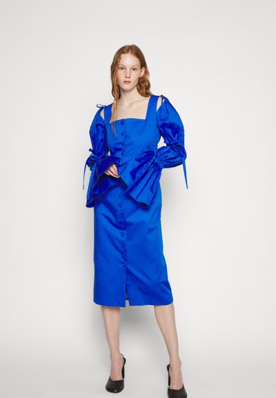 Sara Battaglia LONGUETTE DRESS - Cocktail φόρεμα / Φόρεμα για πάρτι - blue