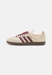 SAMBA OG - Sportbačiai - white/maroon/putty grey