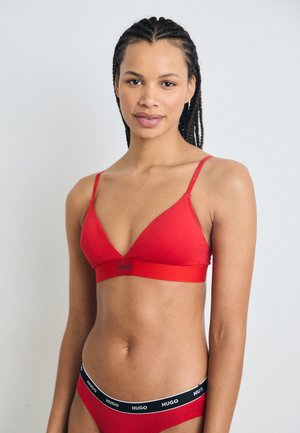 TRIANGLE RED LABEL - Kaarituettomat rintaliivit - bright red