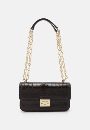 TRIBECA CHAIN - Τσάντα χιαστί - chocolate