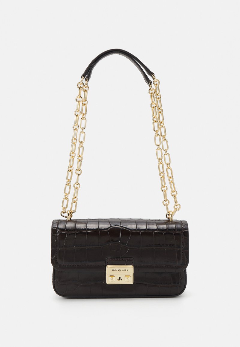 MICHAEL Michael Kors TRIBECA CHAIN - Τσάντα χιαστί - chocolate