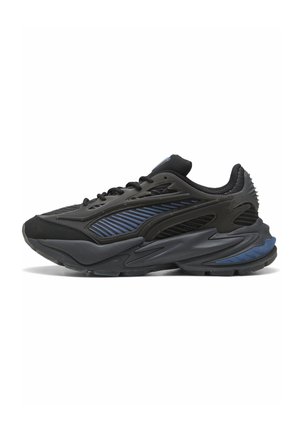 Sneakers - black-dark indigo