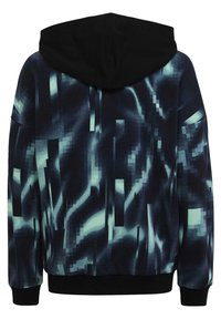 adidas Sportswear ARKD3 HOODIE UNISEX - Luvtröja - easy green/dark blue/black