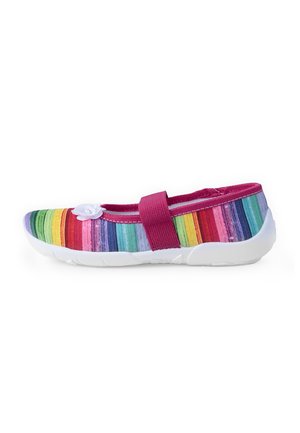 CHIUSO - Ankle strap ballet pumps - multicolor