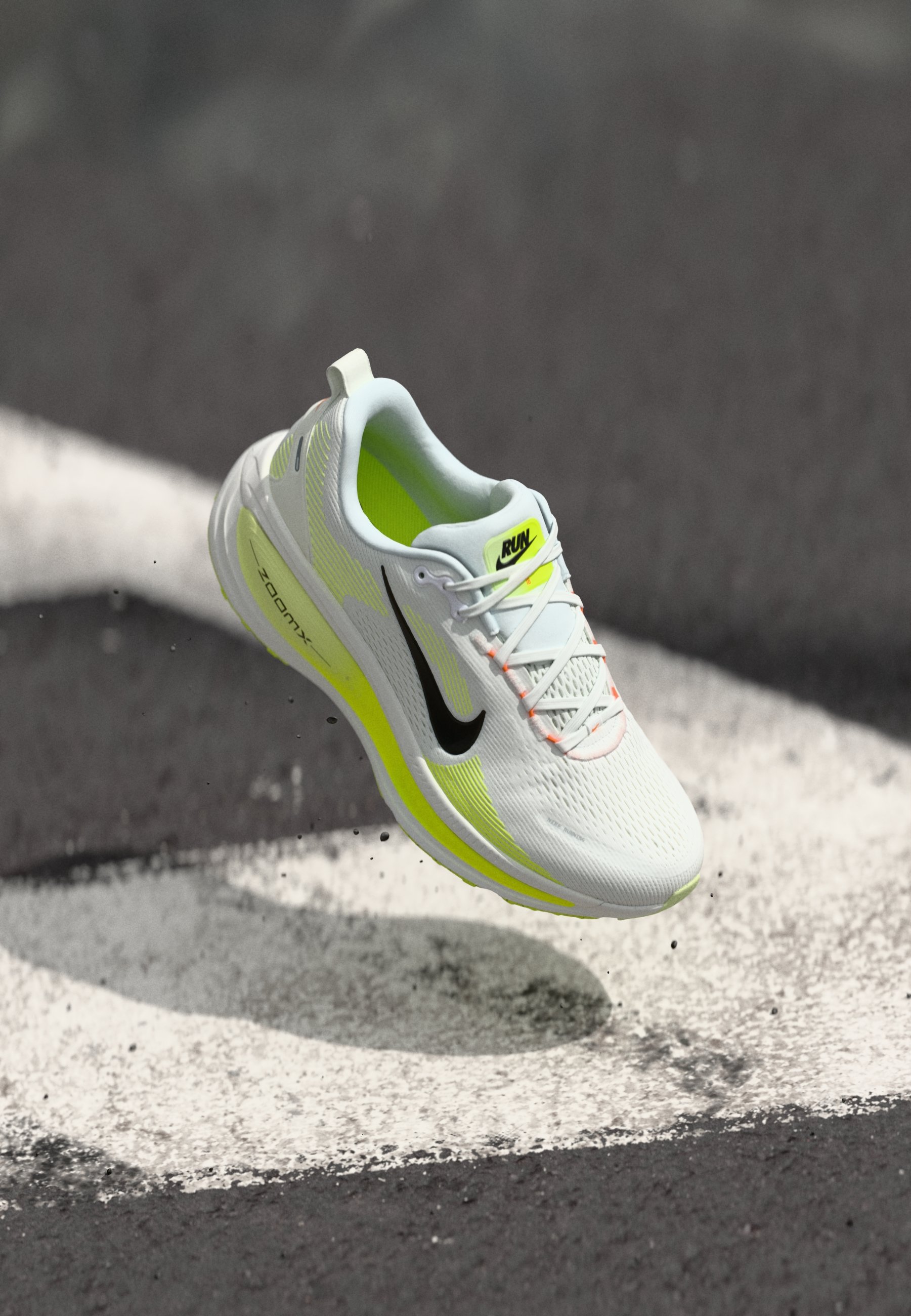 Nike Men\'s Athletic Shoes - White, Gray, Neon Orange, Lime Green Nike Revolution 8 Men main image 3