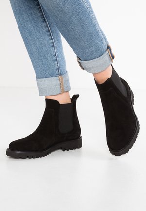 Boots à talons - black
