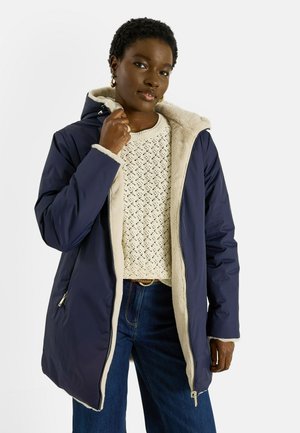 Manteau d'hiver - bleu foncé - marine
