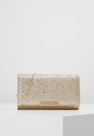 Clutches - gold-coloured