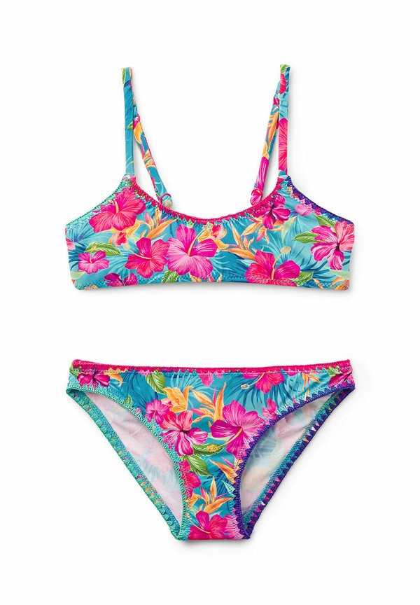 COLORFUL TROPICS - Bikini - multicolor