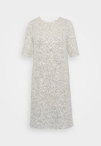 ONLBEX BOW DRESS - Koktel haljina / svečana haljina - pumice stone/silver
