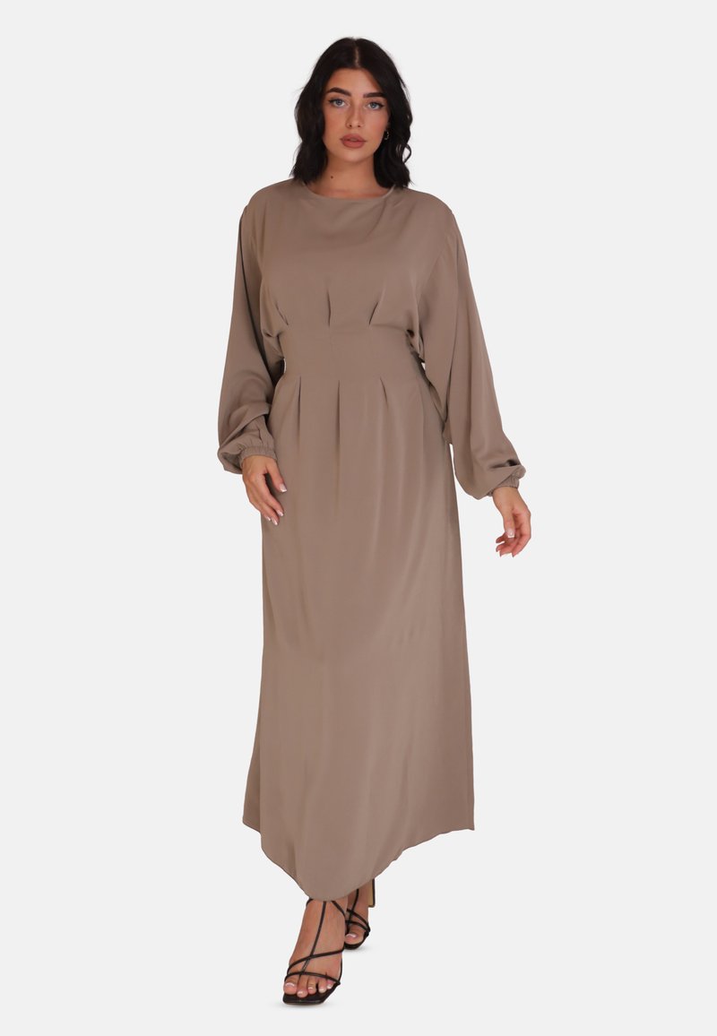 Elara ABAYA - Maxi-jurk - braun