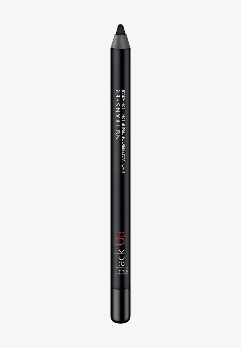 BLACK UP BLACK UP NO TRANSFER WATERPROOF KOHL - Eyebrow pencil - 01P