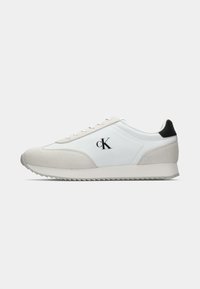 RETRO RUNNER LACE UP - Baskets basses - bright white/black