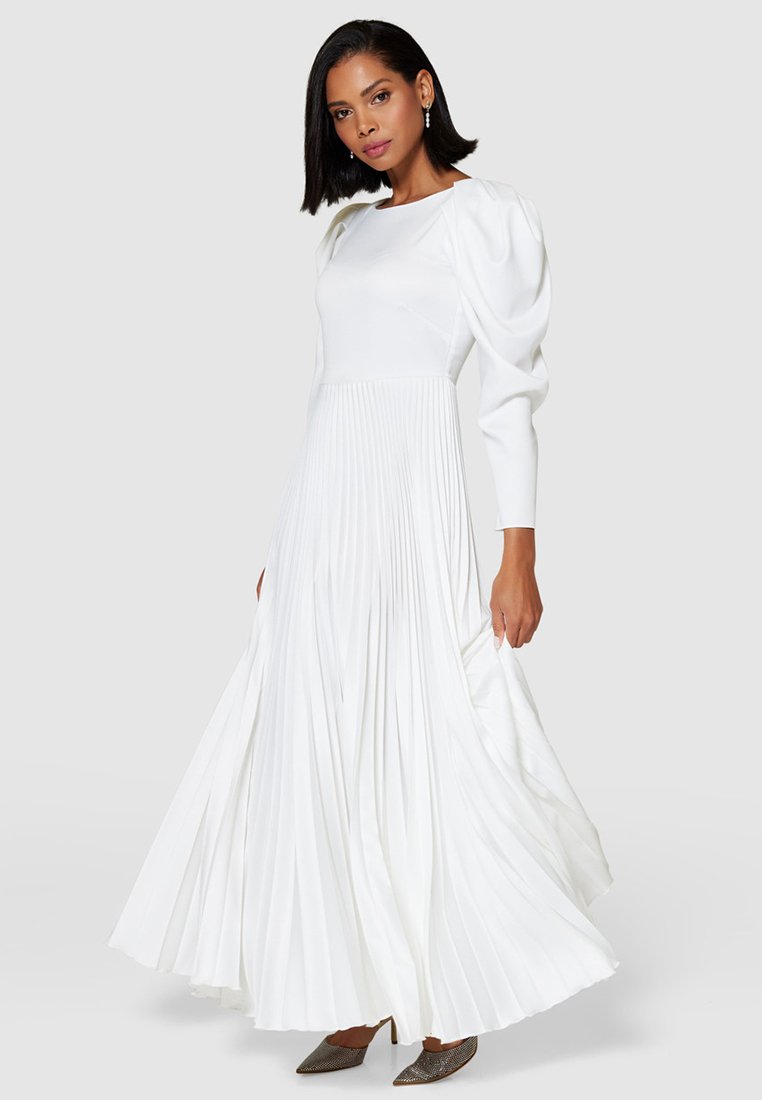 Closet Maxi-jurk crème