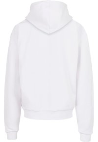 Merchcode IT BEATS LOUD ULTRA HEAVY - Hoodie - white