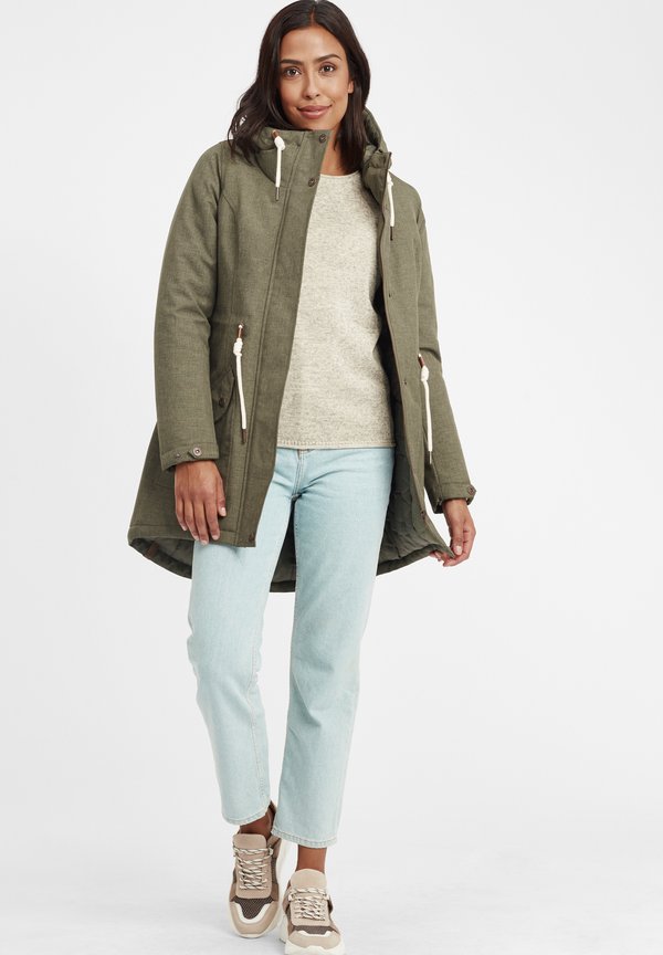 OXMelly - Winter coat - dusty olive4