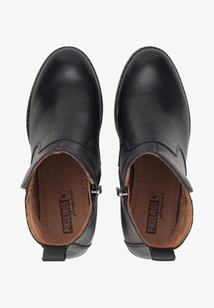 POMPEYA - High heeled ankle boots - schwarz
