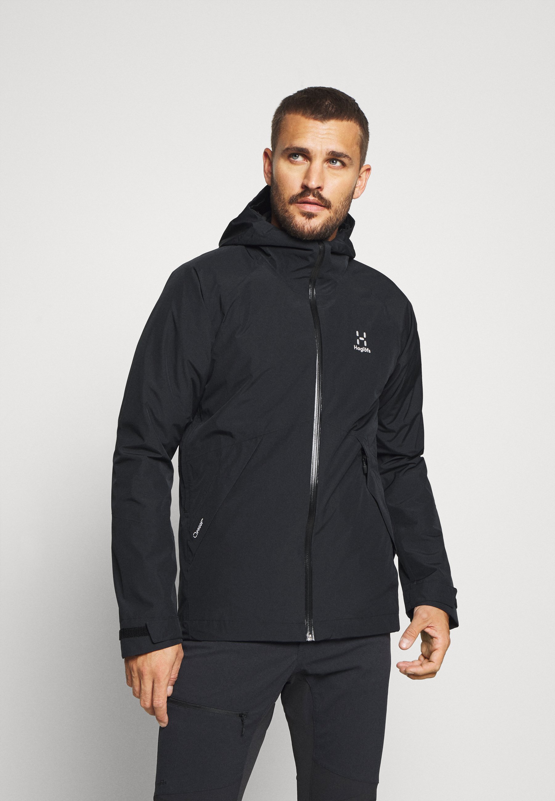 SKUTA JACKET MEN Hardshelljacka true black SKUTA JACKET MEN Hardshelljacka true black