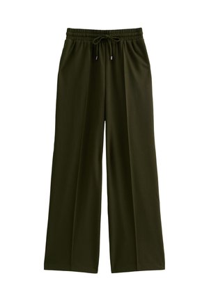 New Look WIDE LEG ELASTICATED WAIST  - Pantalon de survêtement - khaki