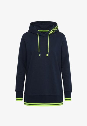 LAURASØN, Felpa con cappuccio - marine