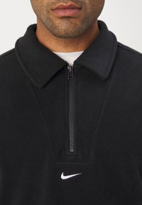 Nike Performance Fleece trui - black/anthracite/white