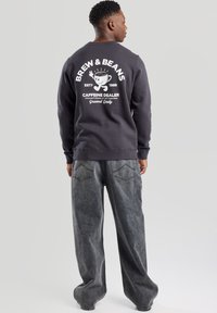 America Today Felpa - dull black