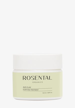 AVO CLAY MASK |PURIFYING TREATMENT - Masque visage - green