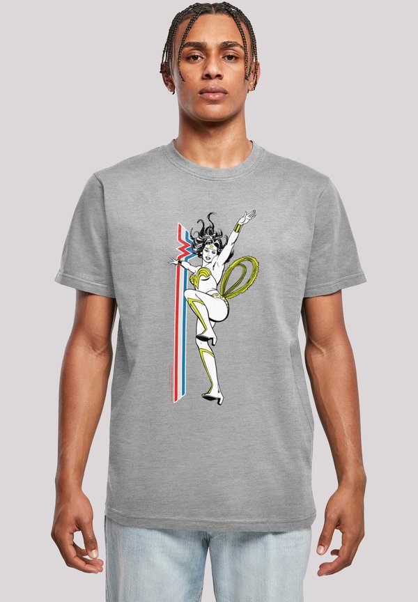 DC COMICS  RETRO POSE - T-Shirt print