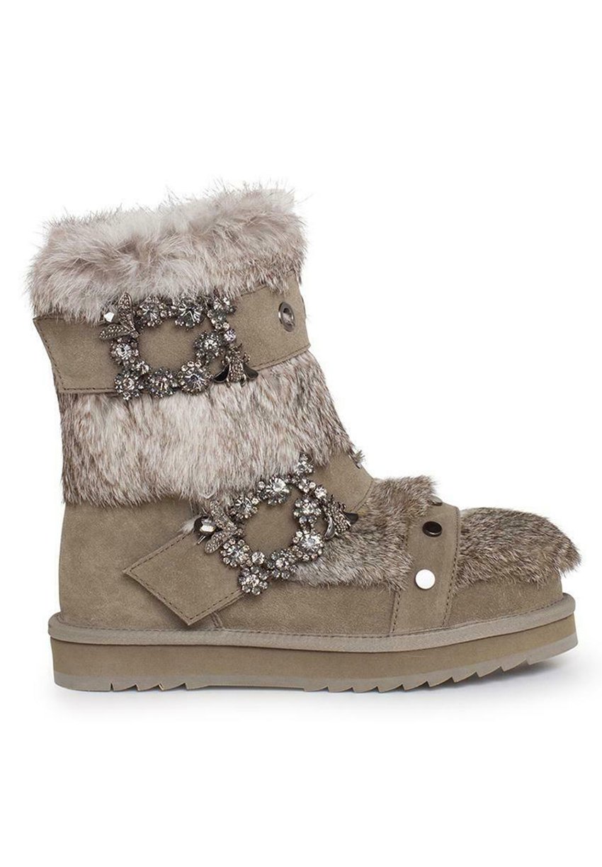 Botas Australianas Nudo Camel Mujer | Tienda PuntoSalao