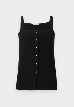 JDY, JDYKITTY SQUARE NECK - Γιλέκο - black