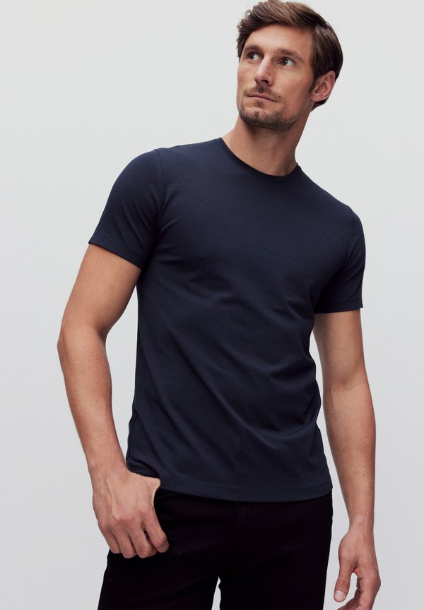 CORE SOLID O-NECK - T-Shirt basic - dark sapphire