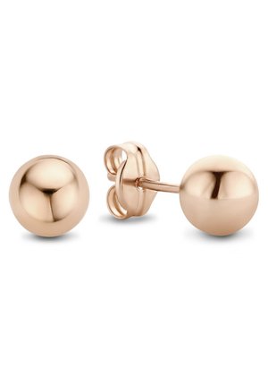 14 KARAT GOLD  - Oorbellen - roségold-coloured