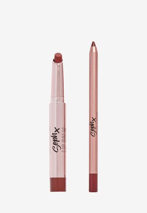 REVOLUTION X SOPH LIP KIT - Make-upset - toffee drizzle