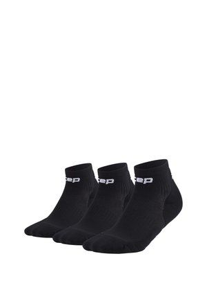 3ER-PACK RUN LOW CUT - Calze sportive - black