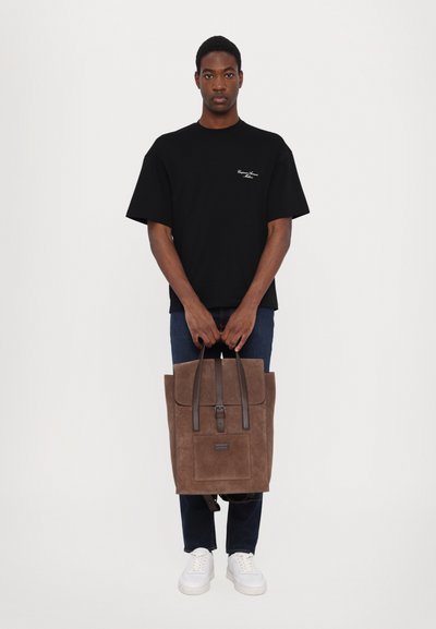 Emporio Armani BACKPACK UNISEX - Turistinė kuprinė - delicioso