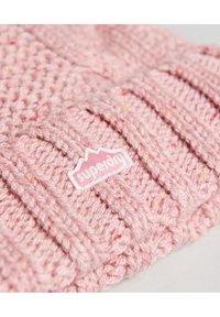 Superdry & Co BOBBLE - Muts - rose tweed