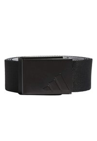 REVERS WEB - Belt - black   grey two