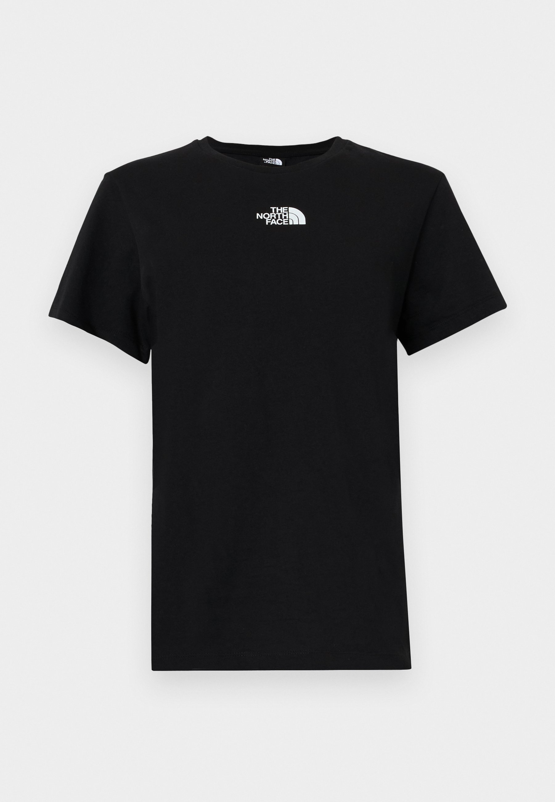 売れ筋商品|||ノースフェイス Tシャツ レディース トップス WOMENS TEE RELAXED CENTRAL LOGO - Print T-shirt - glacier green/white The North Face WOMENS TEE RELAXED CENTRAL LOGO - Print T