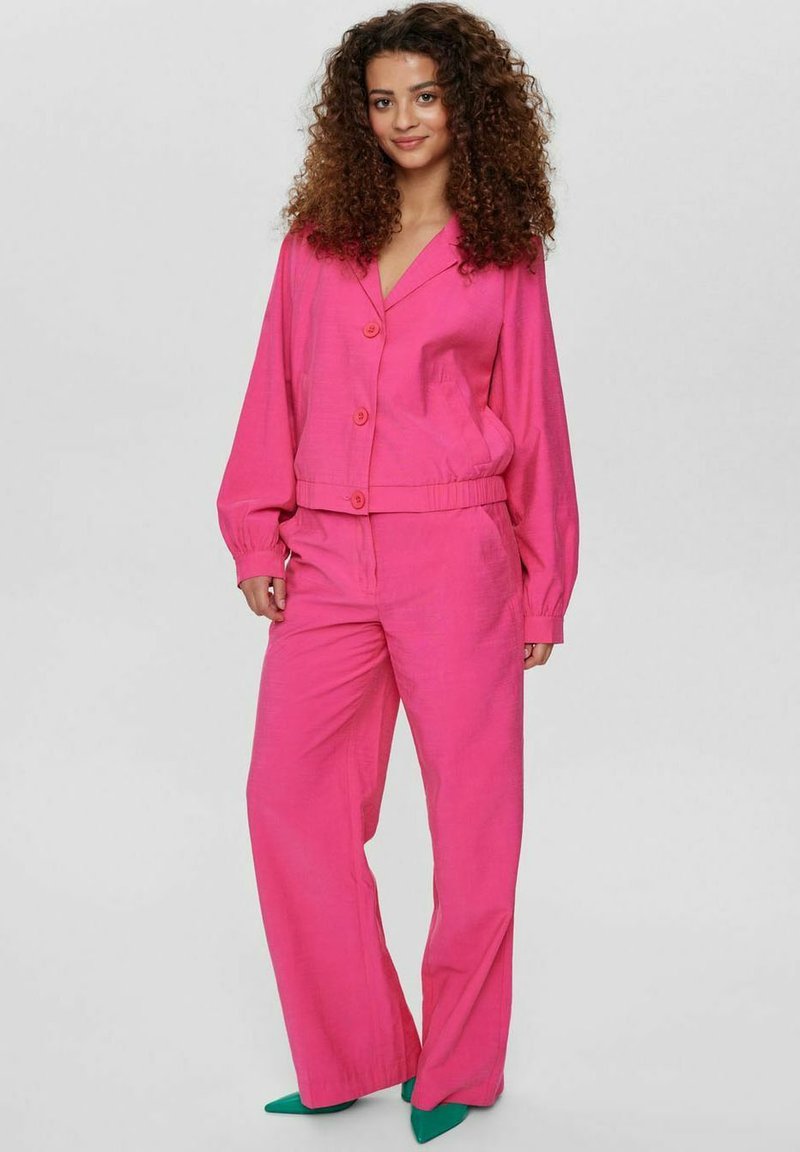 Numph Blazer donkerroze