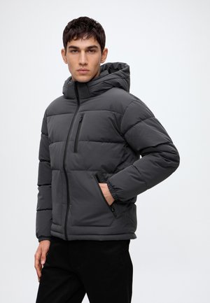 Only & Sons, ONSROMO PUFFER - Зимно яке - asphalt
