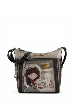 MUSE UMHÄNGE - Umhängetasche - mehrfarbig