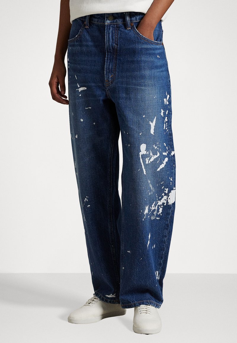 Polo Ralph Lauren RELAXED TAPERED JEAN - Brīva piegriezuma džinsi - blue