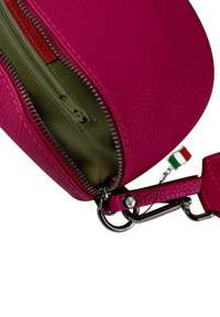 DrachenLeder Heuptas - pink mehrfarbig