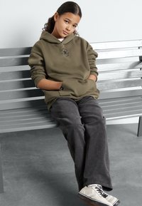 Converse SUSTAINABLE CORE HOODIE UNISEX - Hoodie - utility