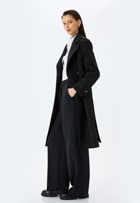 Koton BELTED - Cappotto classico - black