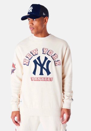 Sweatshirt - beige