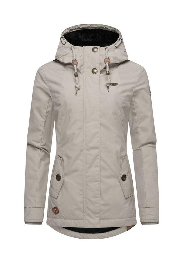 MONADE - Parka - zinc