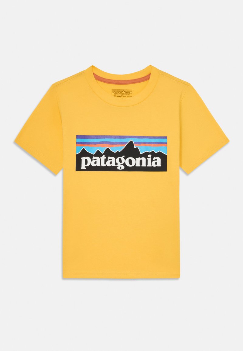 Patagonia - LOGO UNISEX - T-shirt imprimé - nectar yellow, Agrandir